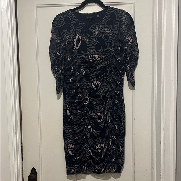 Ted Baker Velvit Bodycon Dress - Picture 7 of 9